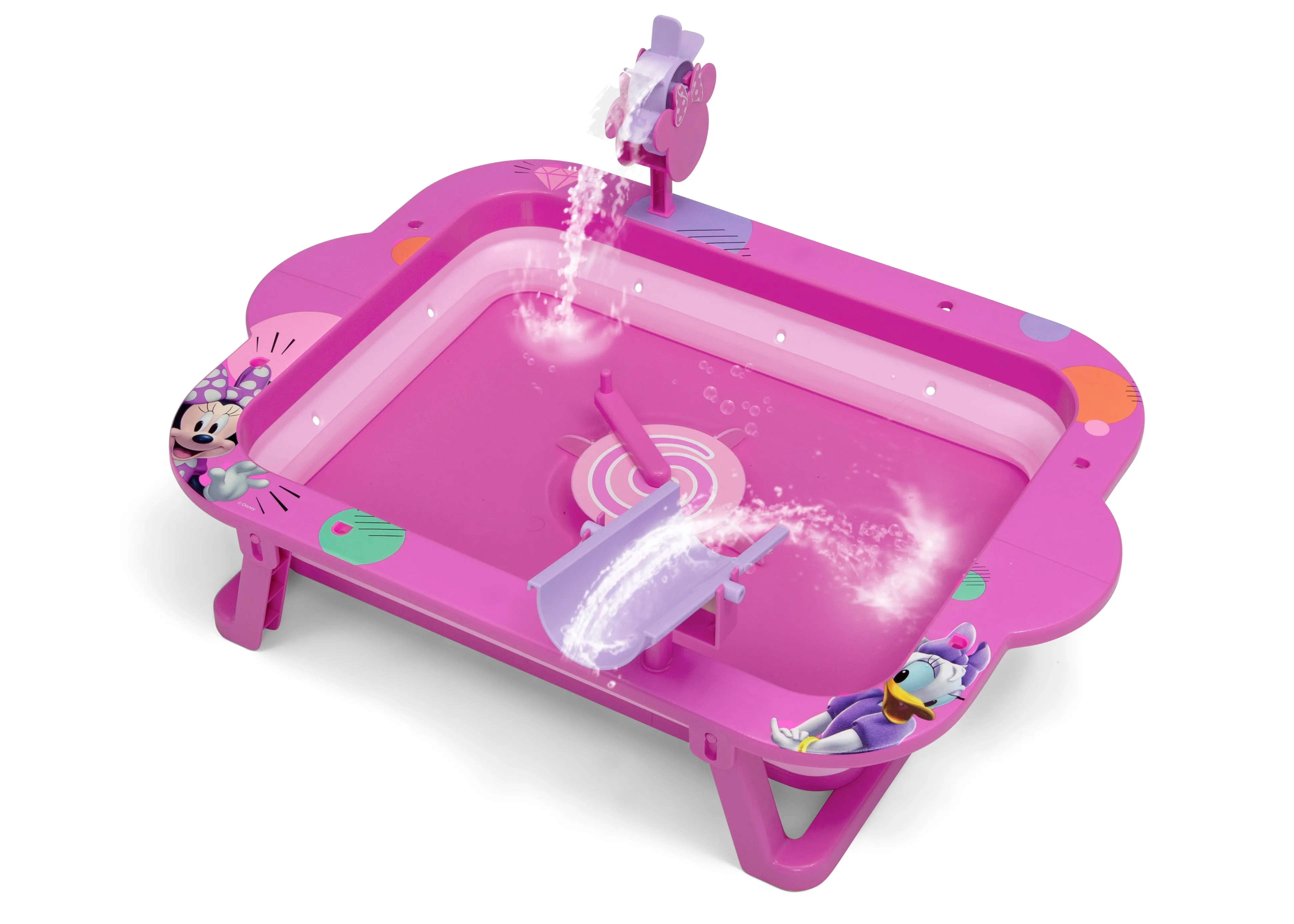 Minnie Mouse Water Activity Table - Collapsible & Portable