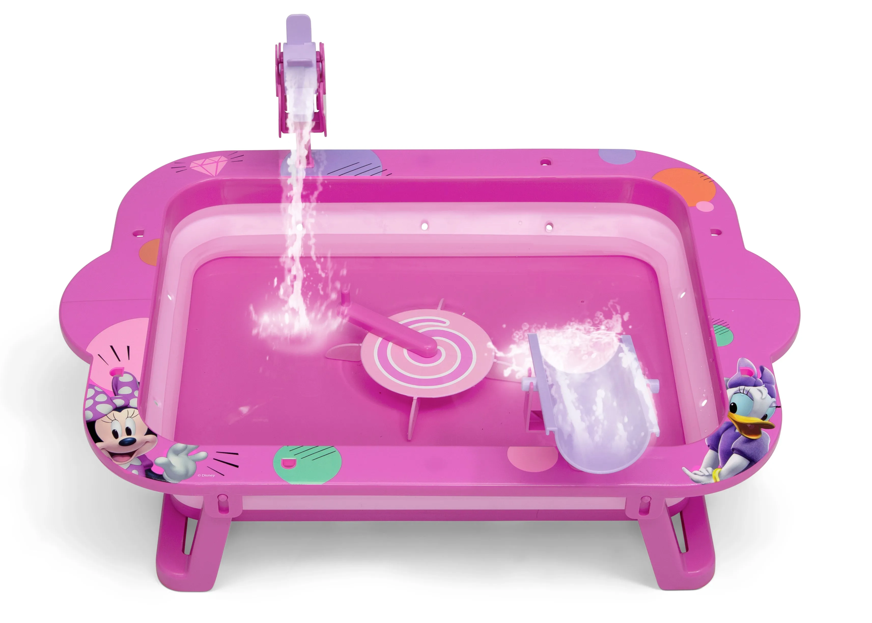 Minnie Mouse Water Activity Table - Collapsible & Portable