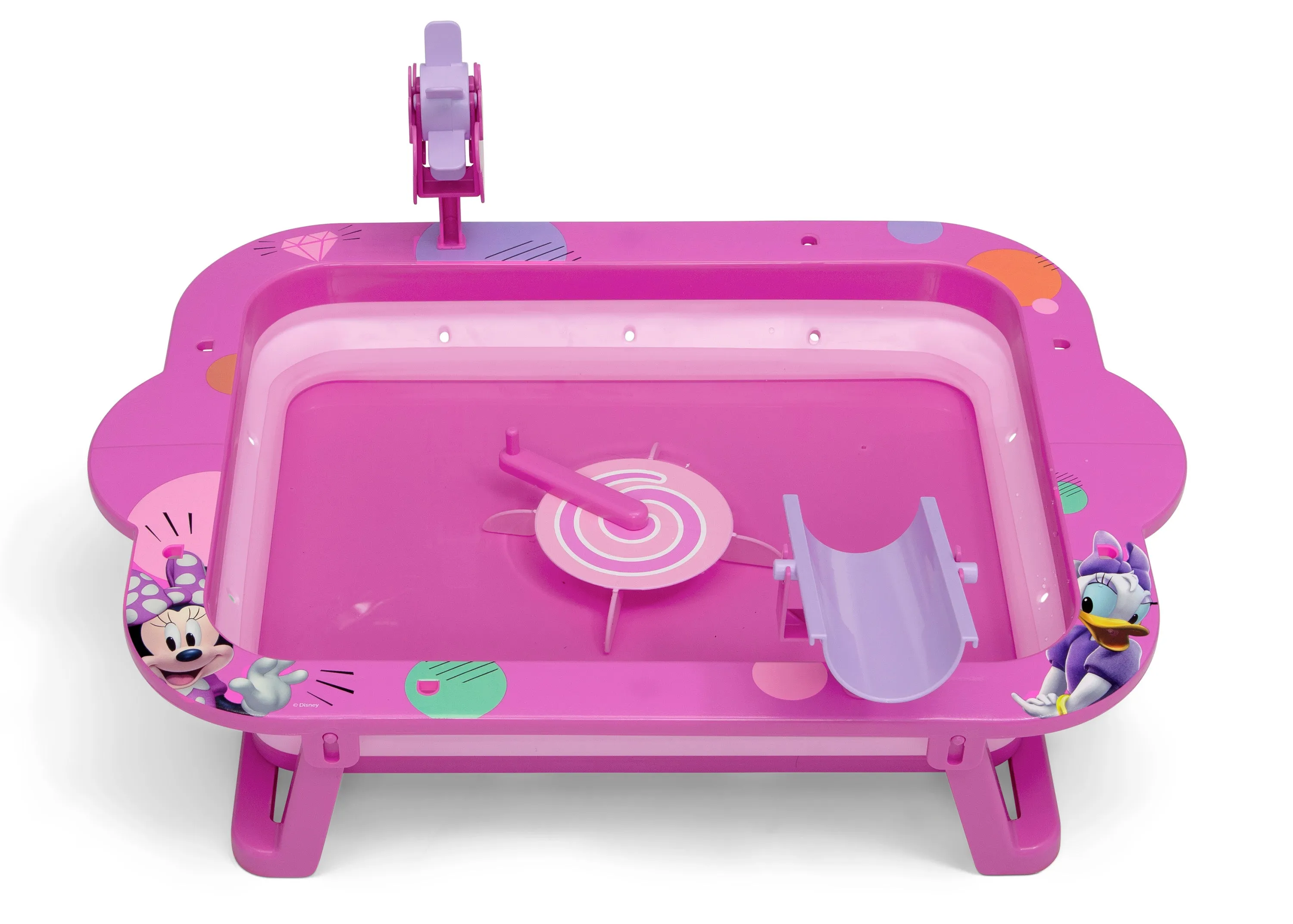 Minnie Mouse Water Activity Table - Collapsible & Portable