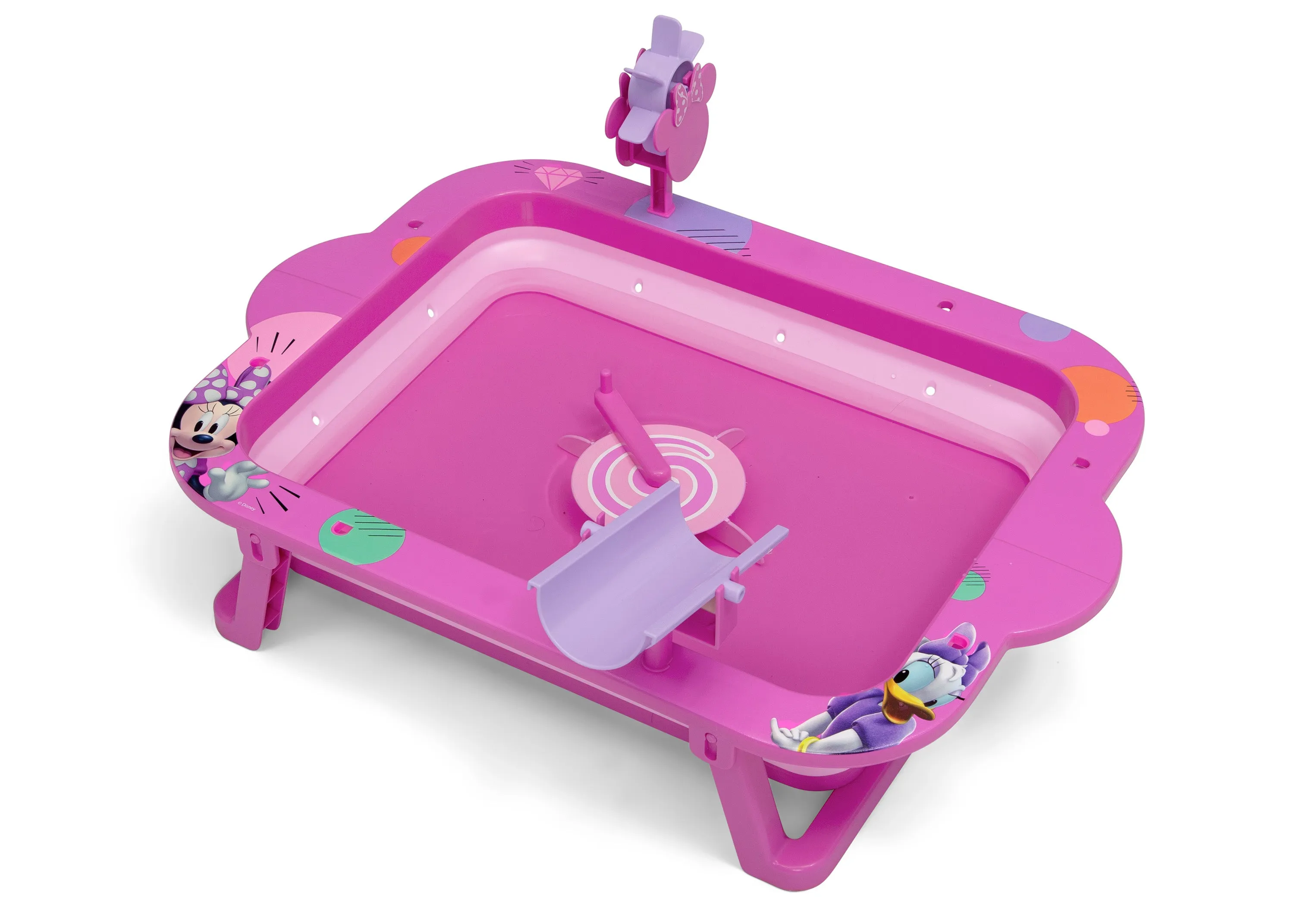 Minnie Mouse Water Activity Table - Collapsible & Portable