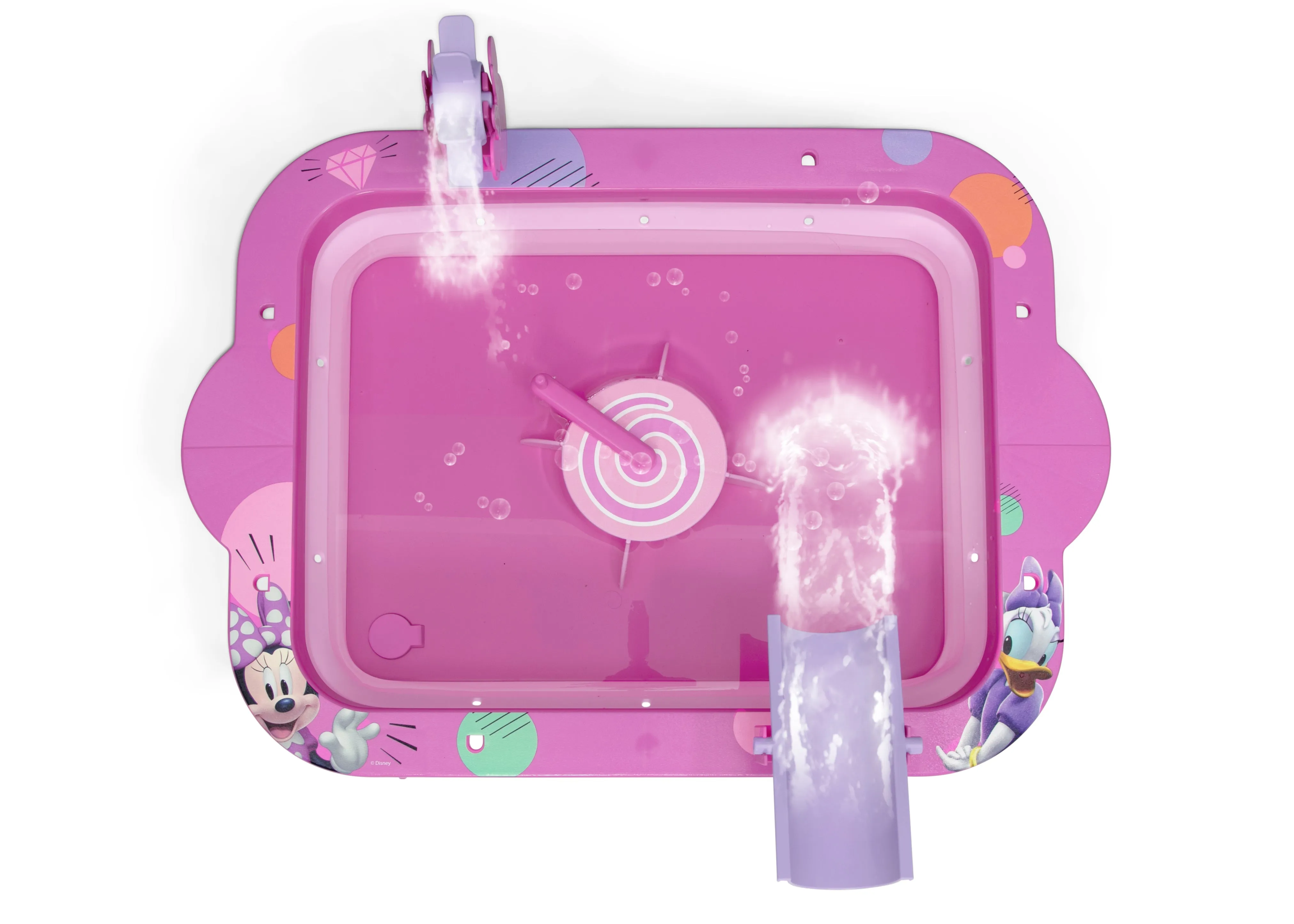 Minnie Mouse Water Activity Table - Collapsible & Portable