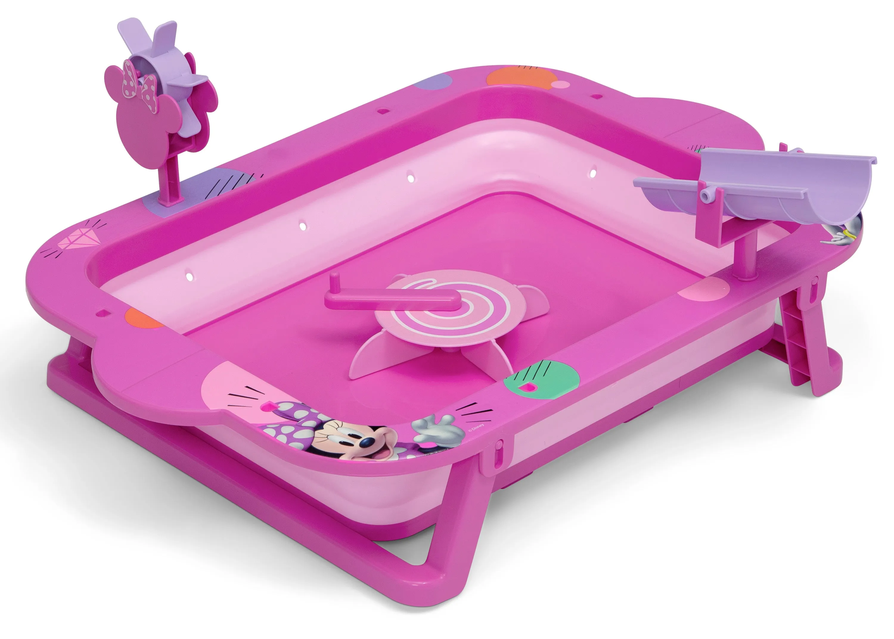 Minnie Mouse Water Activity Table - Collapsible & Portable
