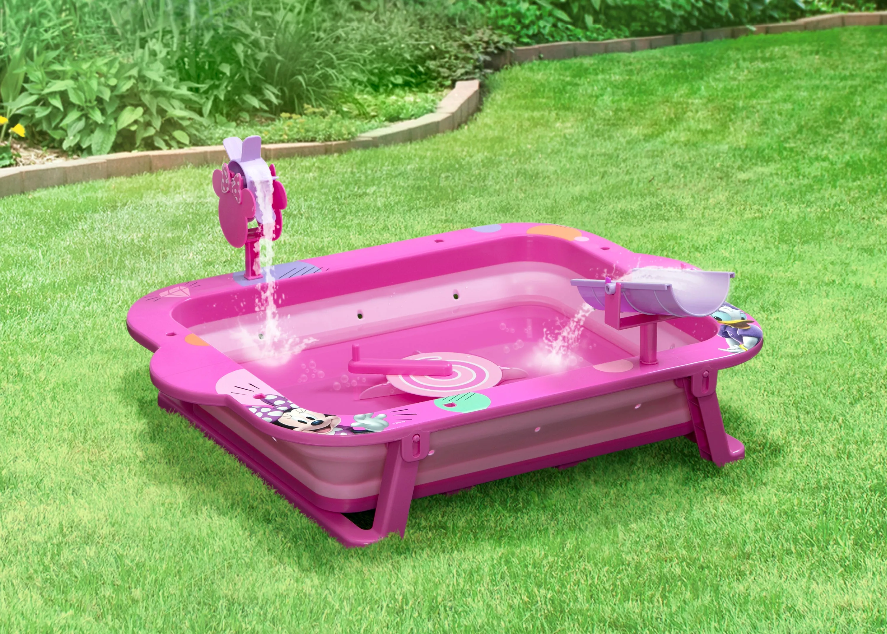 Minnie Mouse Water Activity Table - Collapsible & Portable