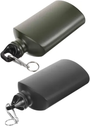 Mipcase Aluminum Outdoor Kettle Collapsible Camping Water Bottle Leakproof Portable for Hiking Camping Workout