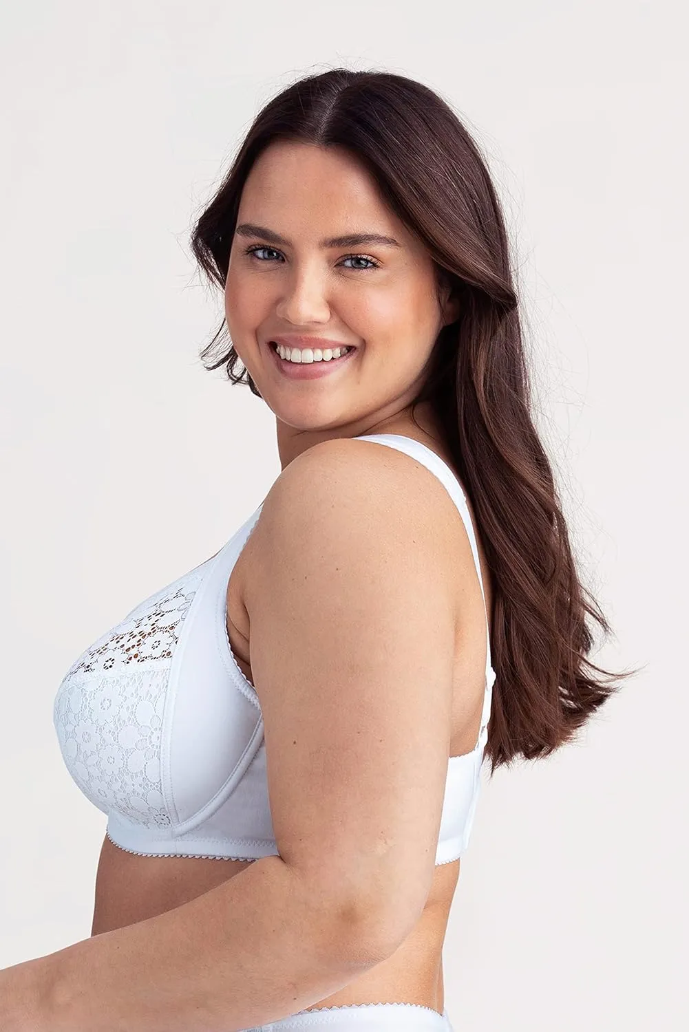 Miss Mary of Sweden Cotton Bloom Women's Underwire Comfort Bra