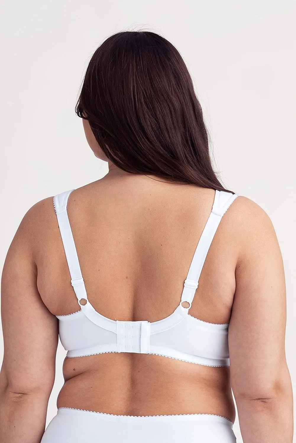 Miss Mary of Sweden Cotton Bloom Women's Underwire Comfort Bra