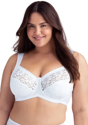 Miss Mary of Sweden Cotton Bloom Women's Underwire Comfort Bra
