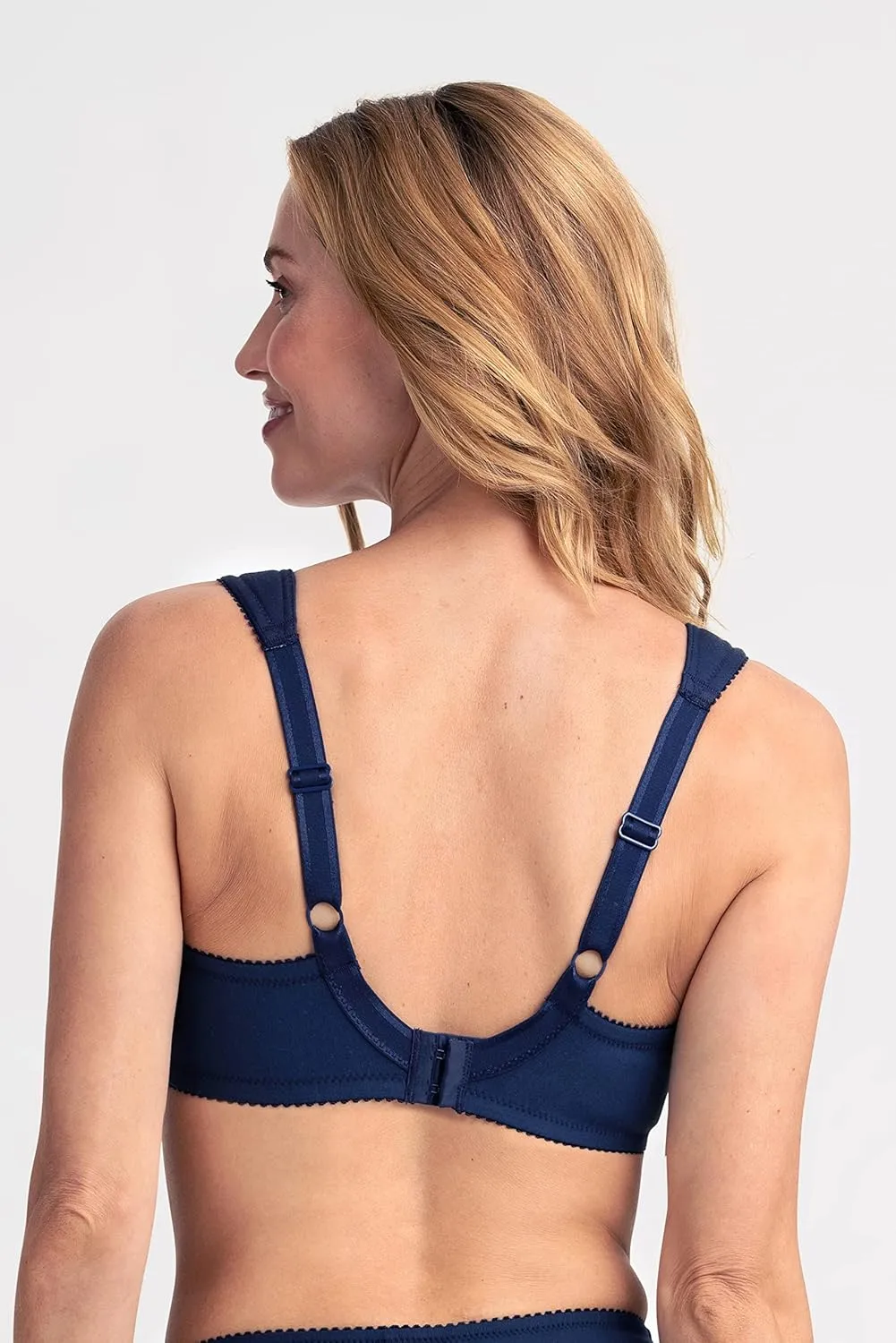 Miss Mary of Sweden Cotton Bloom Women's Underwire Comfort Bra