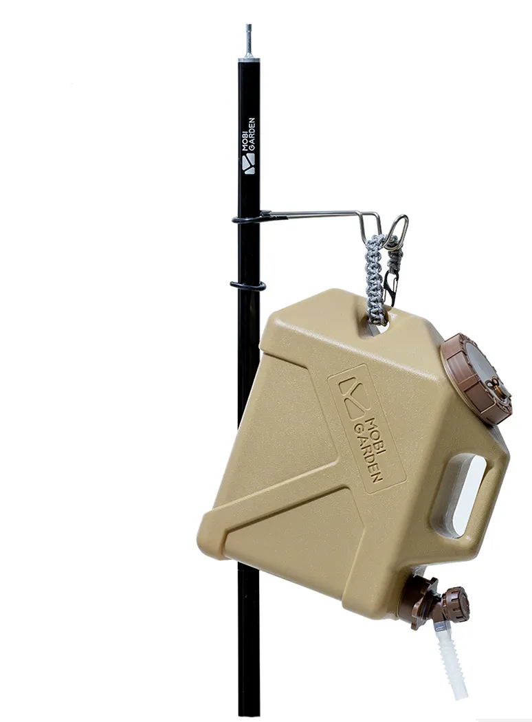 Mobi Garden Mu Ze Portable Bucket 10L - Grey