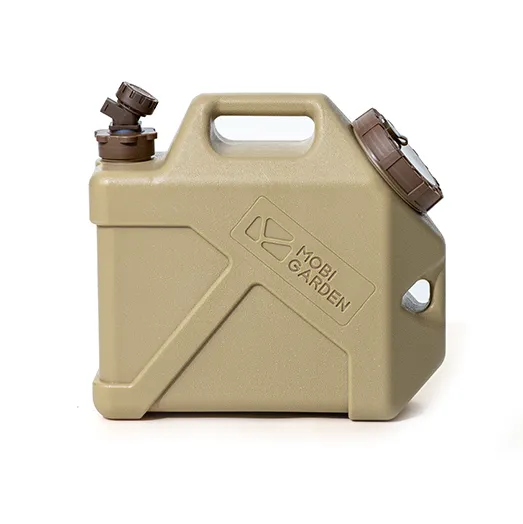 Mobi Garden Mu Ze Portable Bucket 10L - Khaki