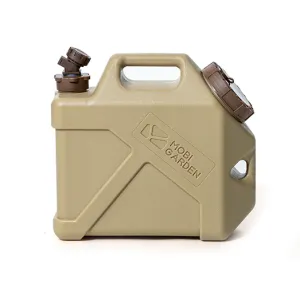Mobi Garden Mu Ze Portable Bucket 10L - Khaki