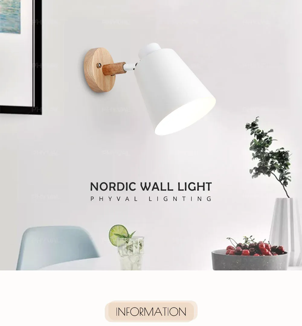 Modern Nordic Lantern Wall Lamp