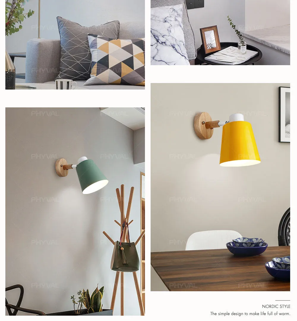 Modern Nordic Lantern Wall Lamp