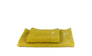 Moku yellow - Lightweight Cotton Towel Tenugui