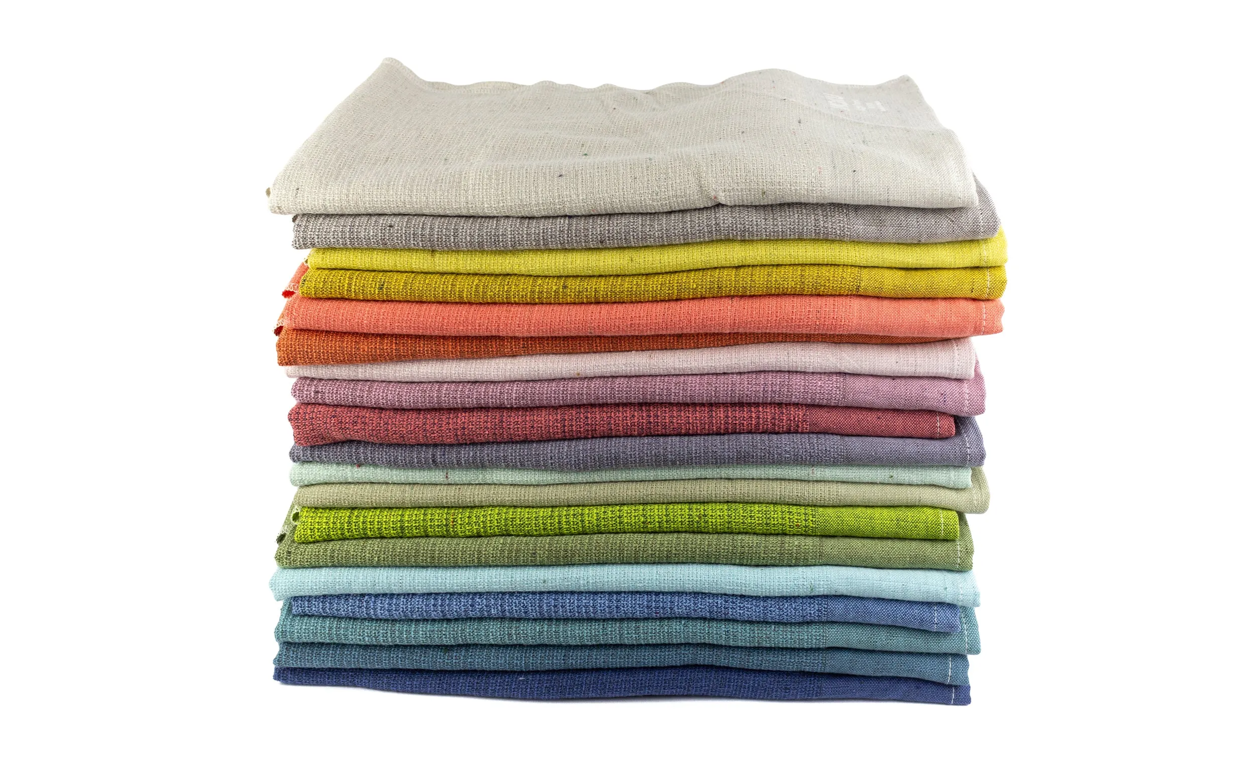 Moku yellow - Lightweight Cotton Towel Tenugui