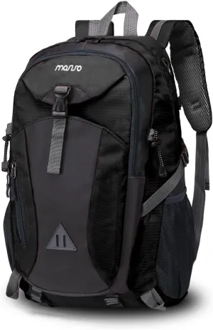 MOSISO Hiking Backpack,40L Waterproof Lightweight Backpack for Hiking Camping Outdoor Sports,Travel Daypack Men Women