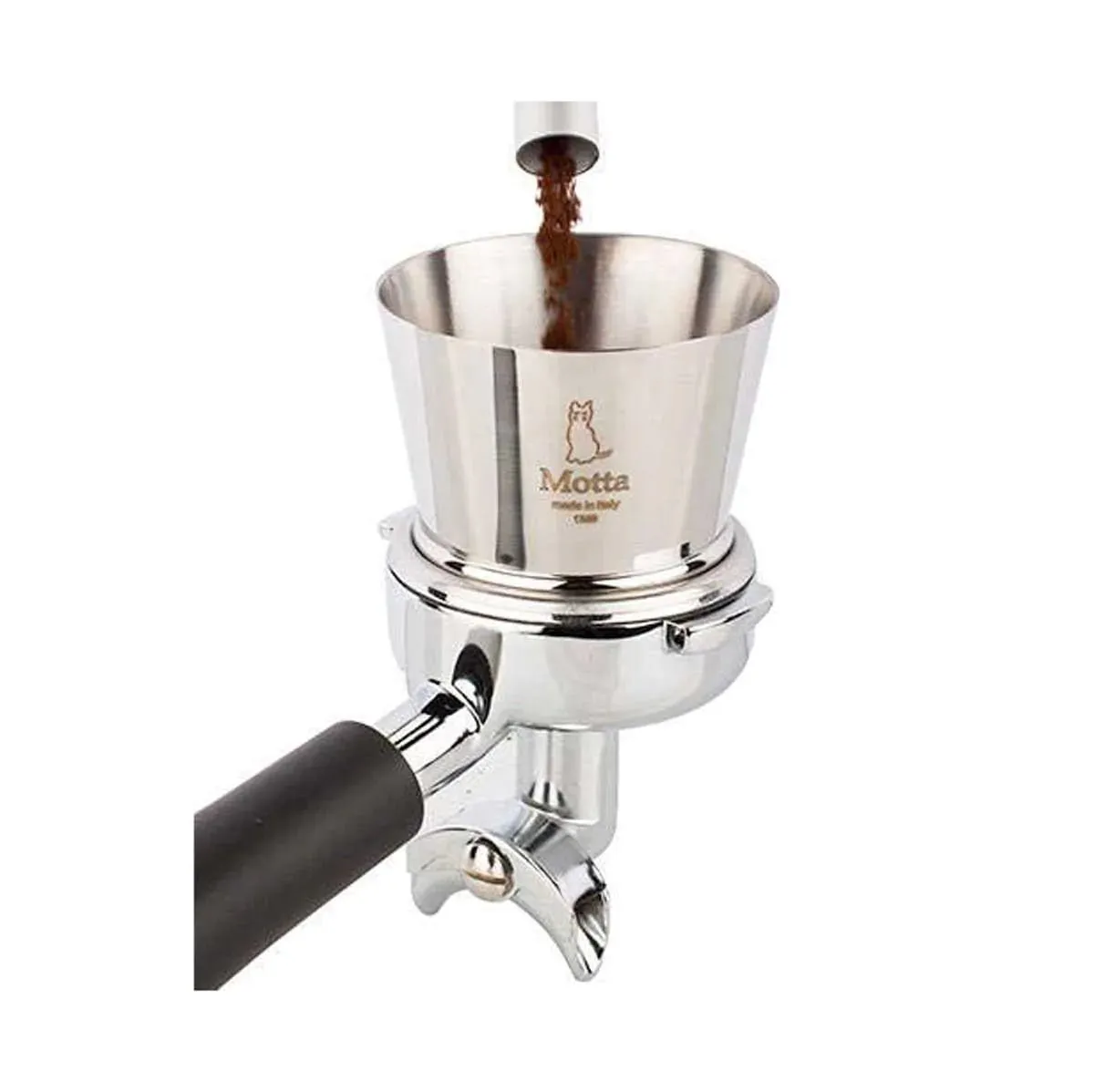 Motta Stainless Steel Grinder Funnel