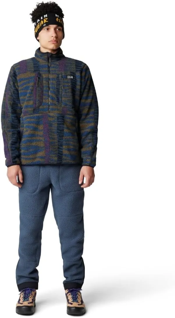 Mountain Hardwear Men's Hicamp Fleece Printed Pullover