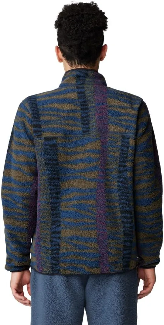 Mountain Hardwear Men's Hicamp Fleece Printed Pullover