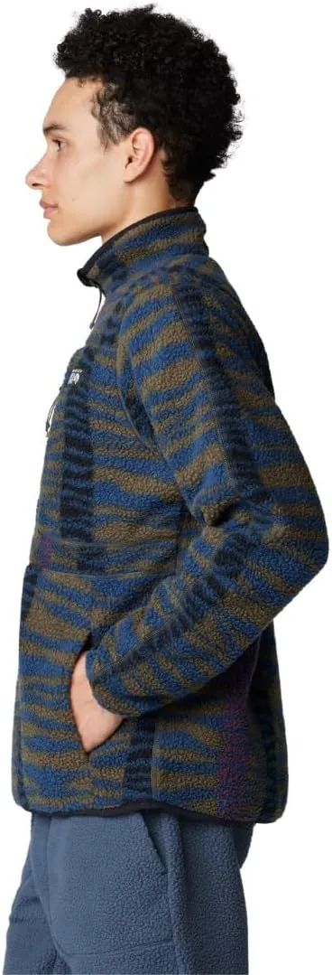 Mountain Hardwear Men's Hicamp Fleece Printed Pullover