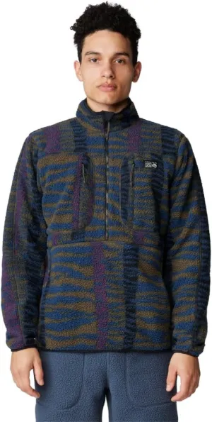 Mountain Hardwear Men's Hicamp Fleece Printed Pullover