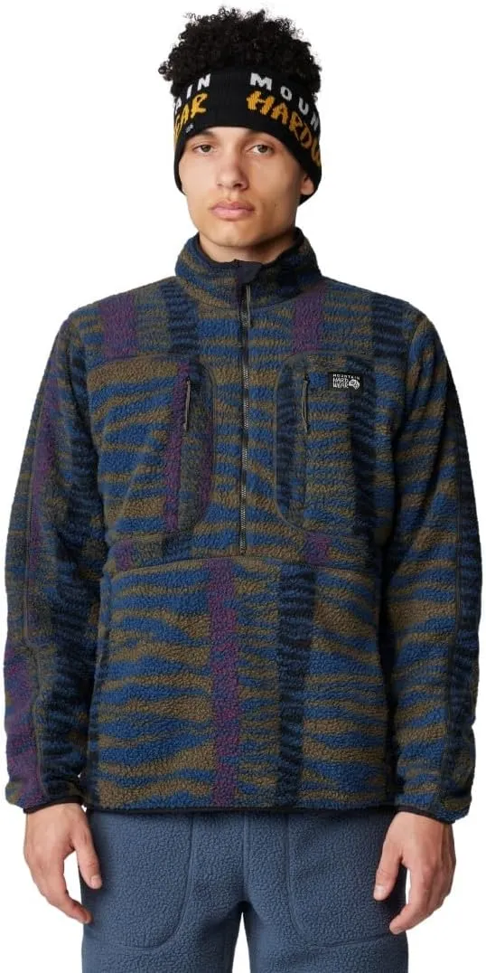 Mountain Hardwear Men's Hicamp Fleece Printed Pullover
