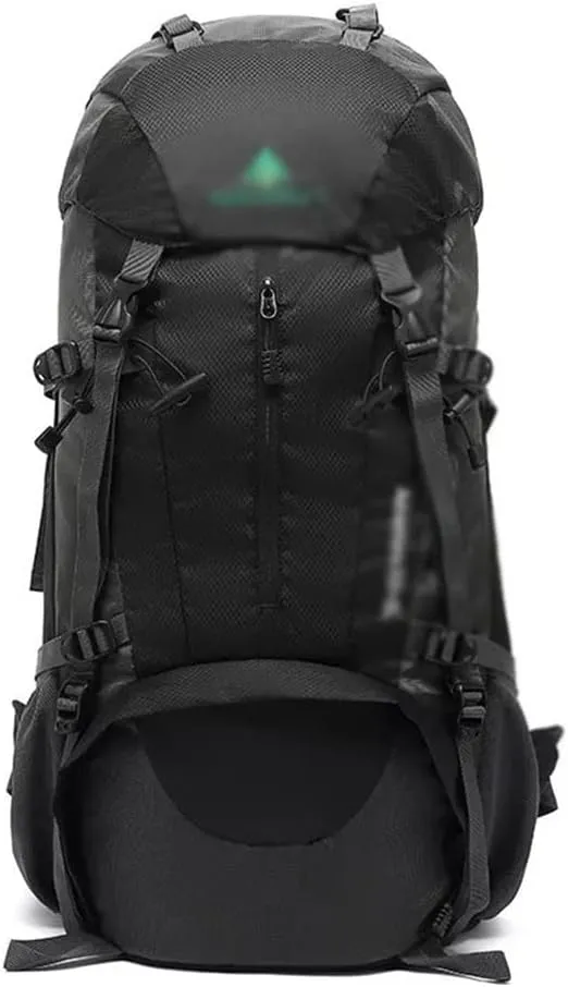 Mountaineering backpack hiking camping backpack large capacity mountaineering bag men 50L/60L(D,60L)