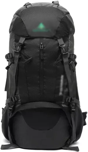 Mountaineering backpack hiking camping backpack large capacity mountaineering bag men 50L/60L(D,60L)