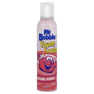 Mr. Bubble Foam Soap, Original Bubble 8 OZ (Pack of 4)