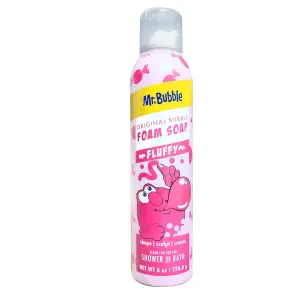 Mr. Bubble Original Foam Soap, Bubblegum Scent, 8 OZ, pack of 5