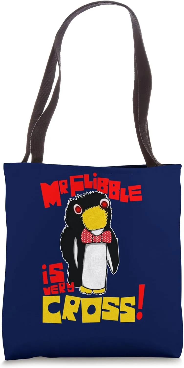 Mr Flibble is very Cross Tote Bag