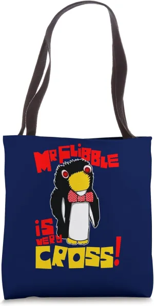 Mr Flibble is very Cross Tote Bag