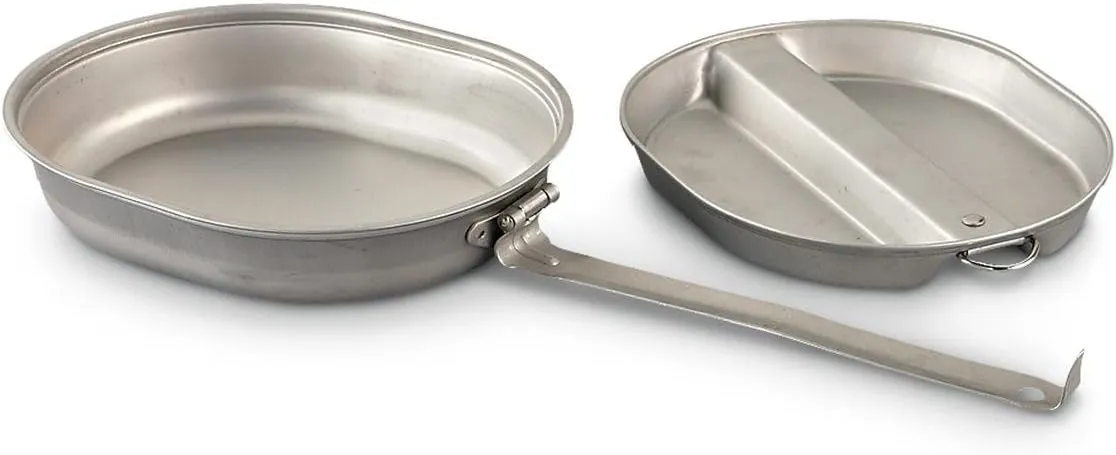 MSA02-9524000000 U.S. Style Mess Kit 304 Stainless