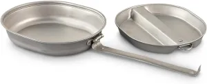 MSA02-9524000000 U.S. Style Mess Kit 304 Stainless