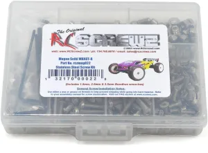 MUG022 - Mugen Seiki MBX-6TR MBX6 TR Nitro Stainless Steel Screw Kit