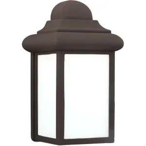 Mullberry Hill Bronze LED Outdoor Wall Lantern