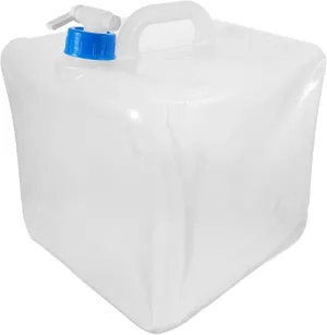 Multi-Functional Portable Water Tank Large Collapsible Water Jug Camping Accessory Outdoor Water Carrier Handle