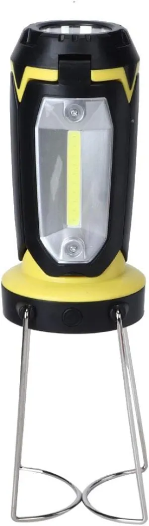 Multifunction LED LED LANTERIE COB COB Portable RED / Yellow LANTER Read (Yellow)