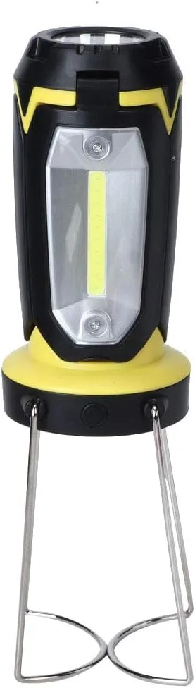 Multifunction LED LED LANTERIE COB COB Portable RED / Yellow LANTER Read (Yellow)