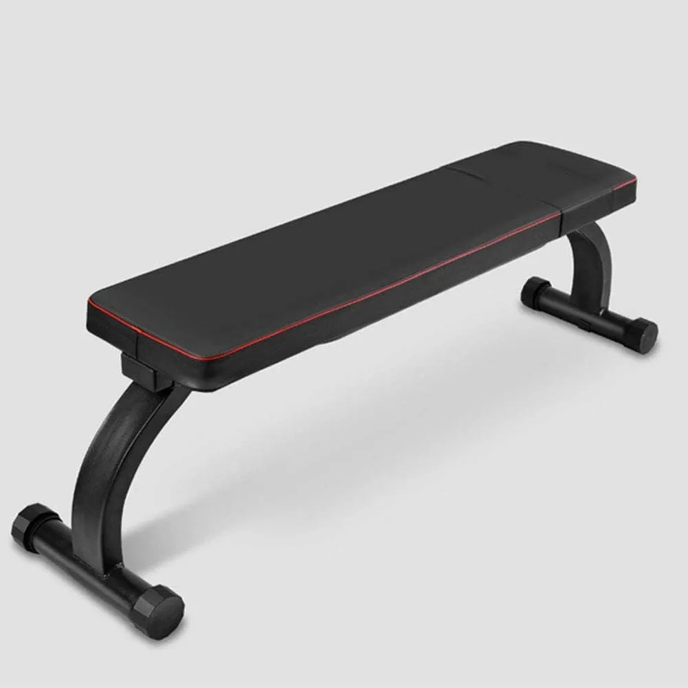 Multifunctional Dumbbell Bench Folding Flat Weight Utility Home Gym Weight Bench Dumbbell Bench Comfortable for Barbell Abdominal Exercises