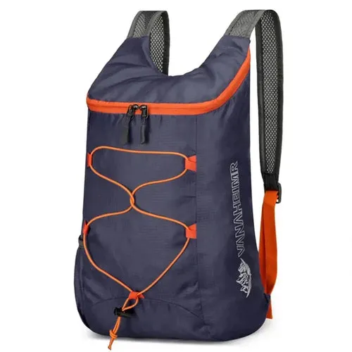 Multifunctional Outdoor Folding Backpack High Density Lightweight