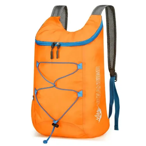 Multifunctional Outdoor Folding Backpack High Density Lightweight