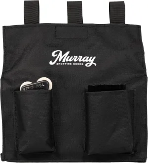 Murray Sporting Goods Baseball/Softball Umpire Accessory Kit - Umpire Bag, Home Plate Brush, Indicator Clicker