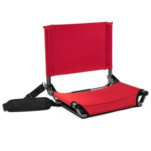 Mustangs Lightweight Stadium Seat For Bleachers