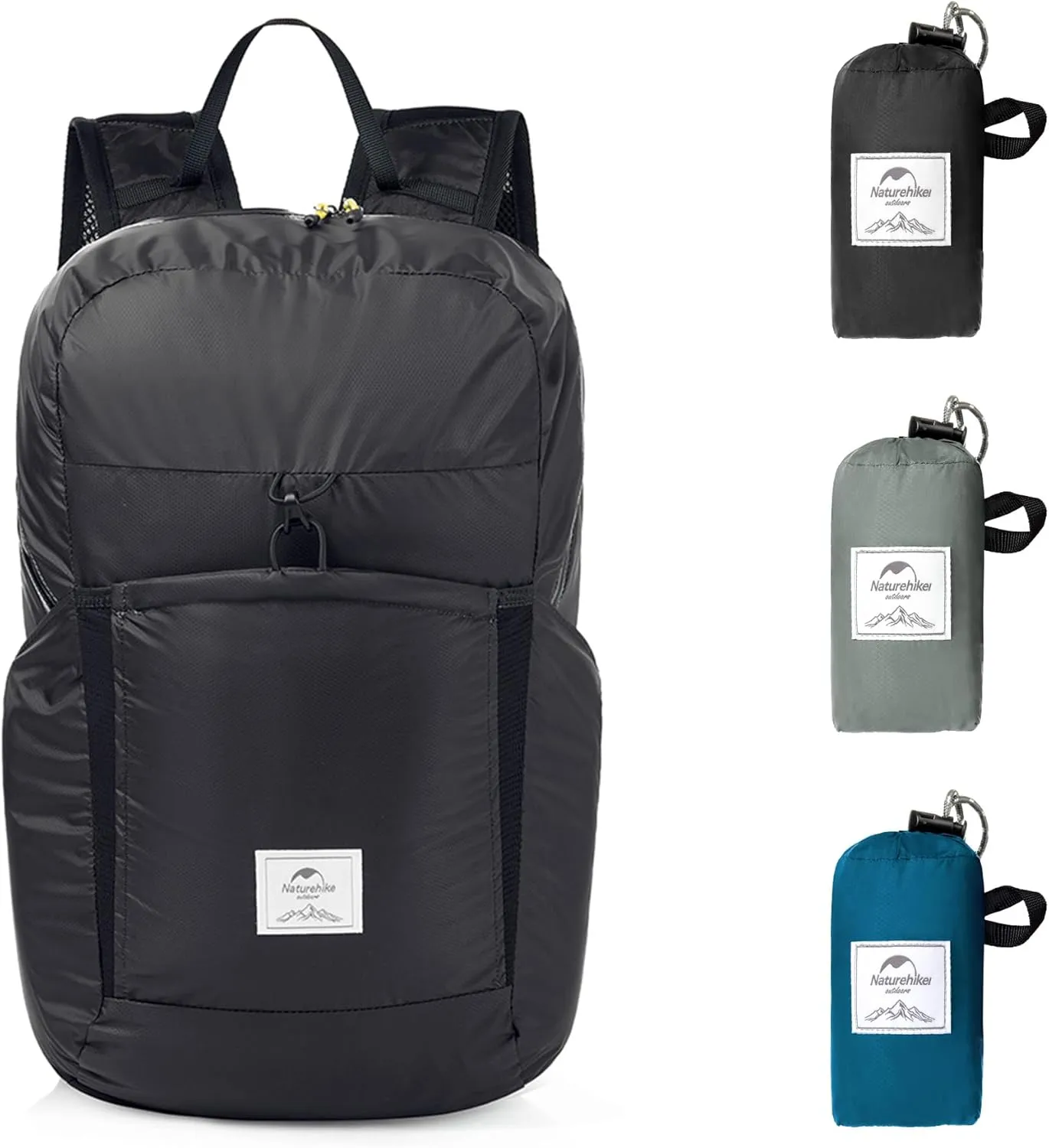 Naturehike 22L Lightweight Hiking Backpack, Waterproof Camping Packable Backpack, Ultralight Daypack for Travel Airplane
