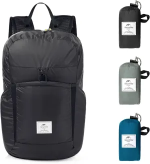 Naturehike 22L Lightweight Hiking Backpack, Waterproof Camping Packable Backpack, Ultralight Daypack for Travel Airplane