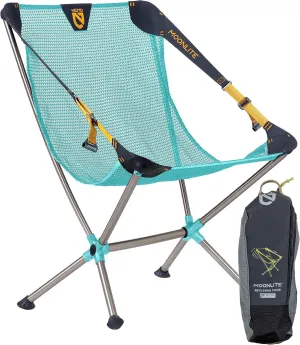 NEMO Moonlite Reclining Camp Chair - Hazy Aqua