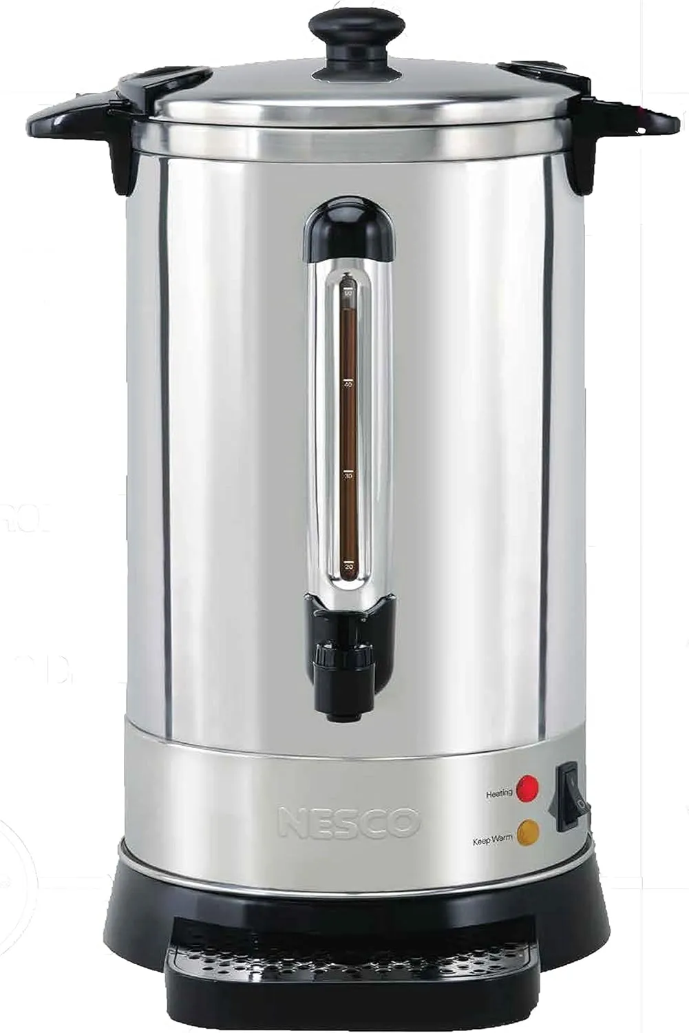 NESCO CU-50, Professional Coffee Urn, 50 Cups, Stainless Steel