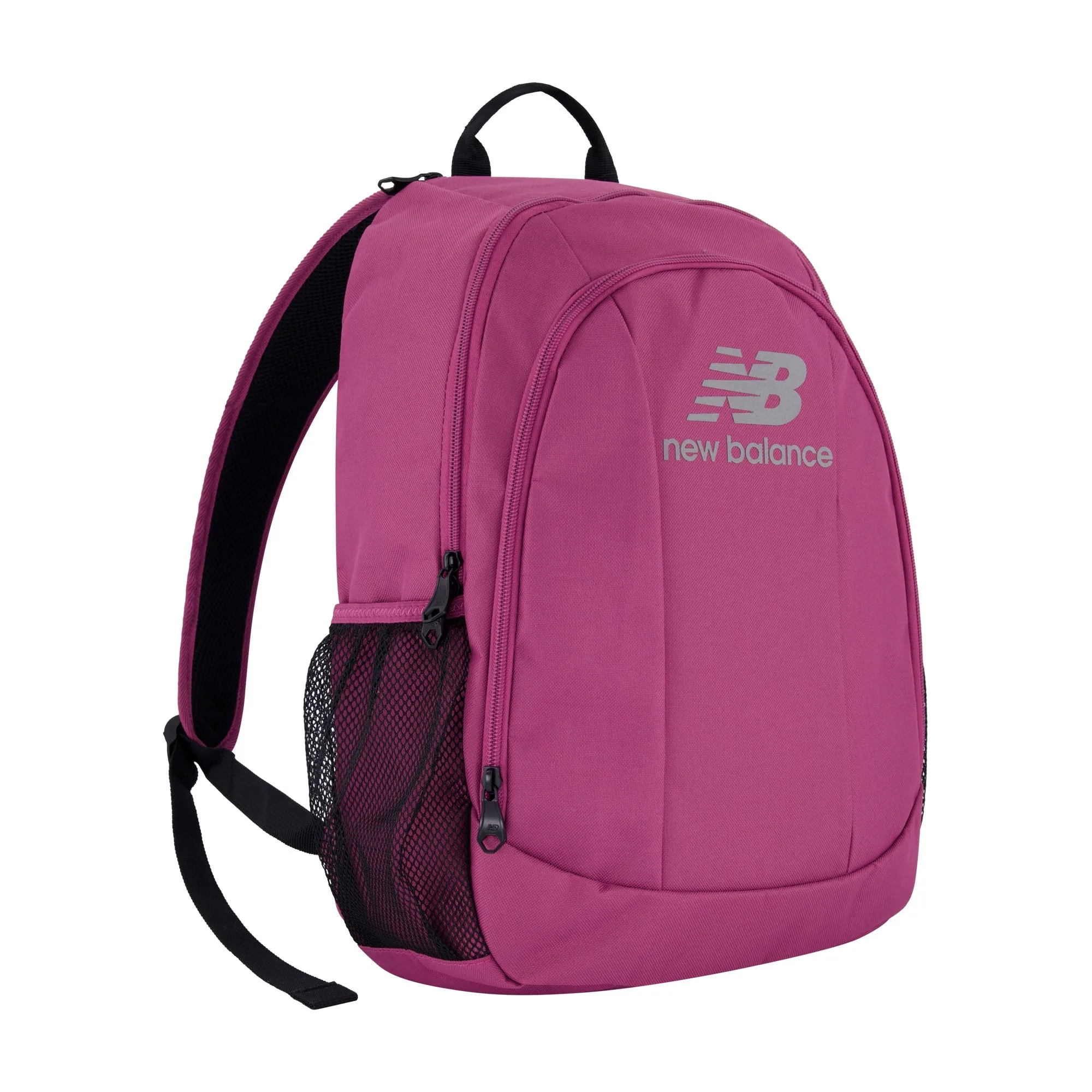 New Balance 19" Laptop Backpack - Burgundy