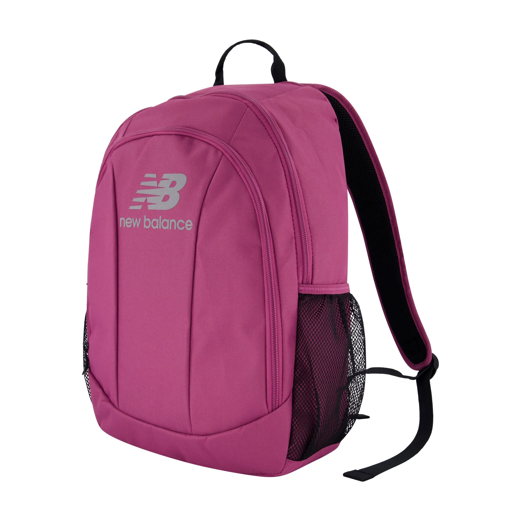 New Balance 19" Laptop Backpack - Burgundy